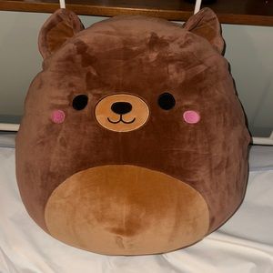 Omar Squishmallow Bear